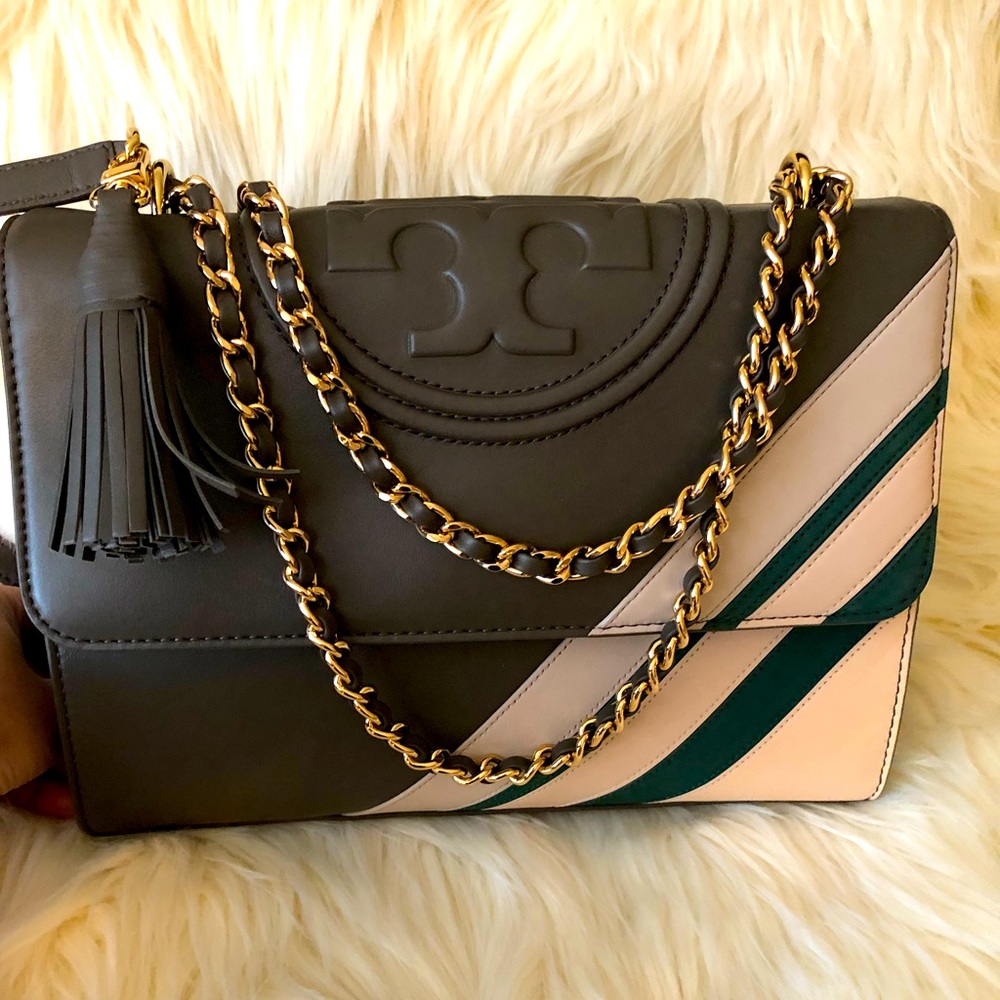 Tory burch fleming crossbody